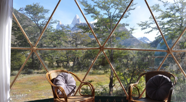 Двухместный люкс Отель Patagonia Eco Domes