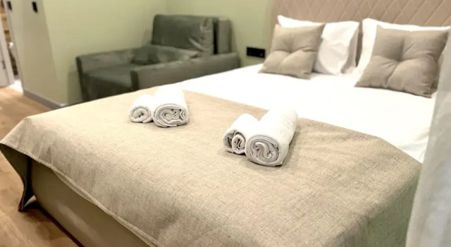 Апартаменты MOOV Apart Park Компакт, Book Apartment Svetlogorsk 