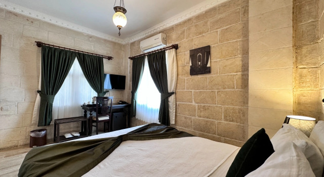 Двухместный номер Standard с видом на горы Mardin Konak Osmanlı