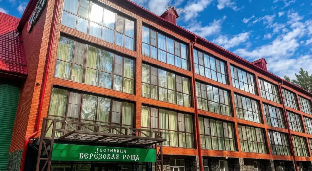 Hotel Berezovaya Roscha, Buchen Sie Hotel Hotels in Tyumen Region mit Parkplatz, Parkplätze