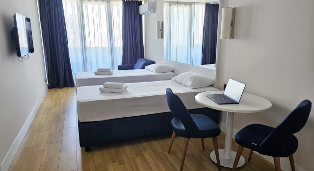 Ocd2-1523 S Prekrasnym Vidom Na More I Gorod Apartment, Book Apartment Batumi 