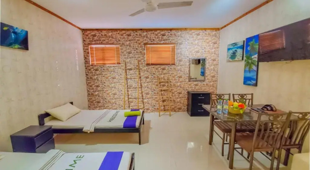 Deluxe chambre Dive Villa Thoddoo
