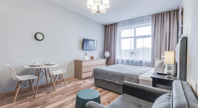 101apart V Novom Apart-Komplekse Yelagin Flat, Book Lejlighed Sankt Petersborg Rusland