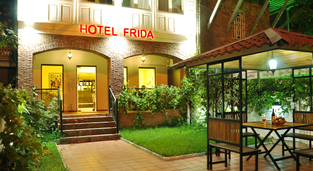 Отель Frida Tbilisi
