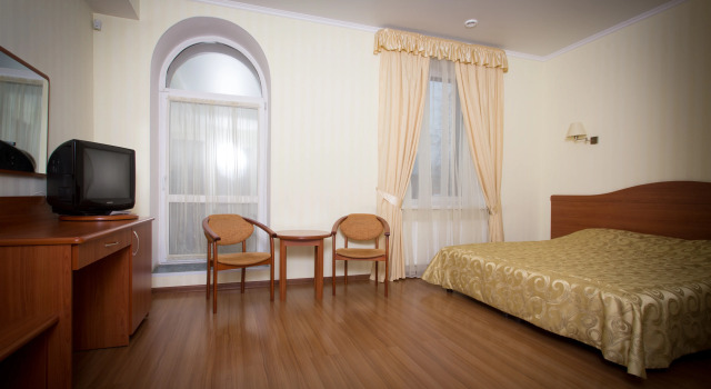 Standardní Dvoulůžkový s manželskou postelí pokoj Assol Mini-Hotel