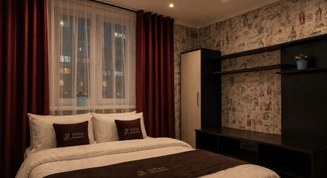 InnDays Chernyishevskogo 1A/37 Apartments, Rezervovat Apartmán Hotely v Podolsk s parkováním, Parkování