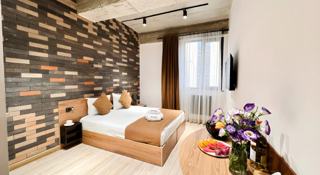 Økonomi- etværelseslejlighed Rooms Apart Hotel By RED Hotel