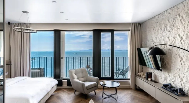 More Suite s Potryasayushchim Vidom na Zaliv v 5 Minutakh ot Tsentra Goroda Apartments, Buchen Sie Ferienwohnung Wladiwostok 