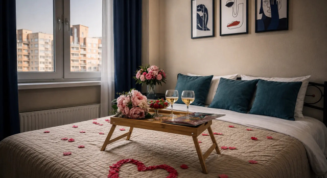Na Muravlenko Naprotiv Akvaparka Vi doma Apartments, Prenota Appartamento Hotel a Tyumen Region con parcheggio, Parcheggio