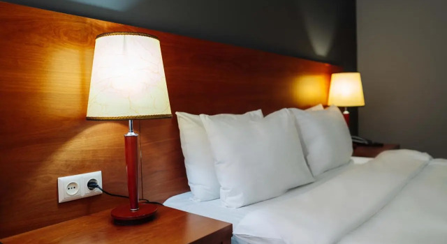 Standard kétágyas szoba erkéllyel Iris Hotel