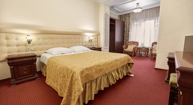 Двухместный номер Comfort Отель Александр
