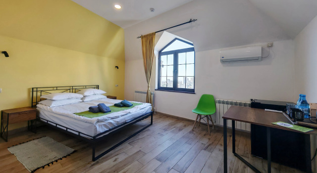 Deluxe Kahden hengen huone Blur Inn Gallery Hotel
