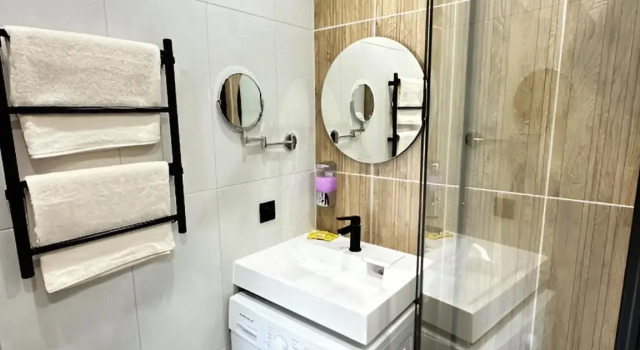 Na Moskovskom Apartments 1, Prenota Appartamento Hotel economici a Tatarstan
