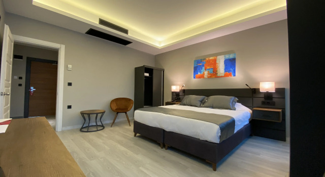 Двухместный номер Standard с красивым видом из окна Отель The Plaza Hotel Edirne