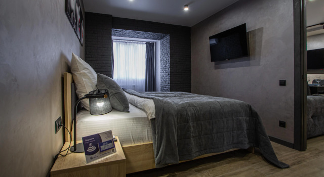 Апартаменты Loft Apartment/41B Lunnaya