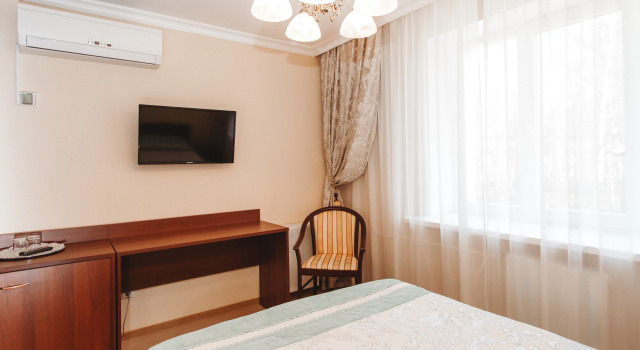 Dwuosobowe studio i balkonem i z widokiem Chajkovskij Hotel