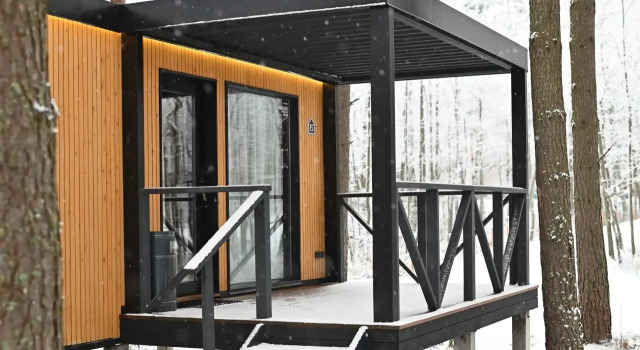 Solnechny Bor Recreation camp, Réserver Base touristique Hôtels à Pskov Region avec parking, Parking