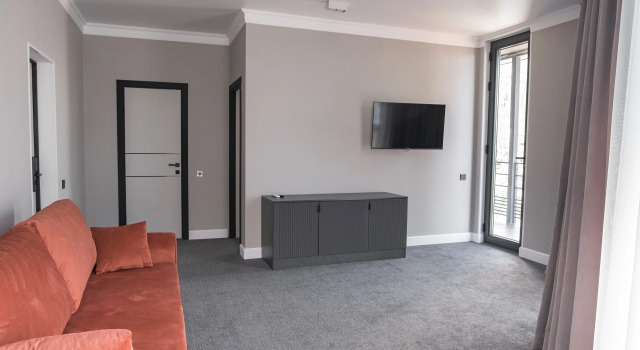 Двухместный люкс с 2 комнатами с балконом Отель Máre Hotel