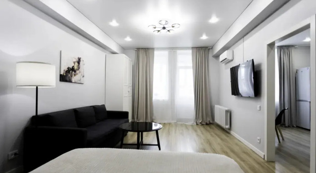 Lyuks s balkonom Oktyabrskaya 15 Apartments, Boek Appartement Magnitogorsk Chelyabinsk