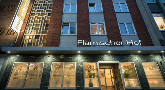 Отель Flämischer Hof