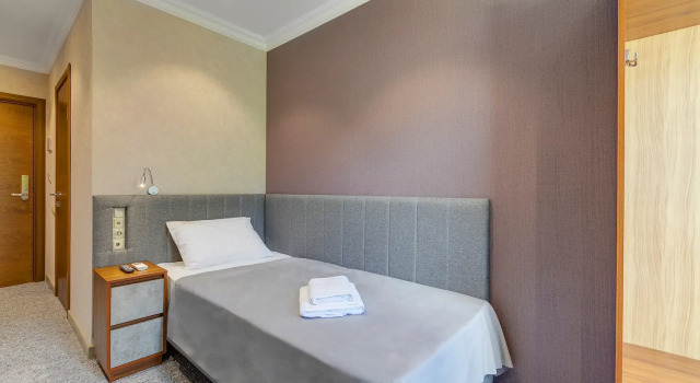 Standardní Jednolůžkový pokoj Mon Ami Khimki Hotel