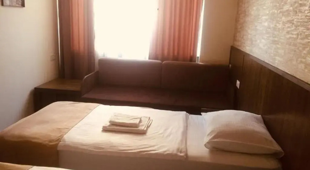 Komfortní Dvoulůžkový s manželskou postelí pokoj Hotel Hobby