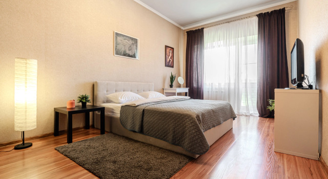 Sovremennaya Oborudovannaya Flat, Book Apartment Omsk 