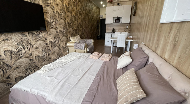 Na Gagarina 3a Flat, Rezervovat Apartmán Levné hotely v Ramensky District