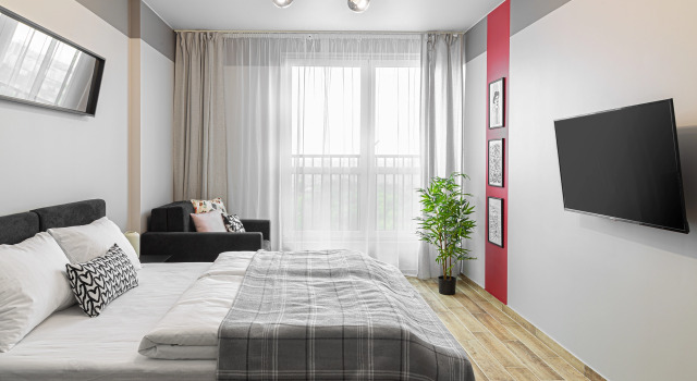 Апартаменты Стандартные Апарт-отель Nordy Homes Minsk