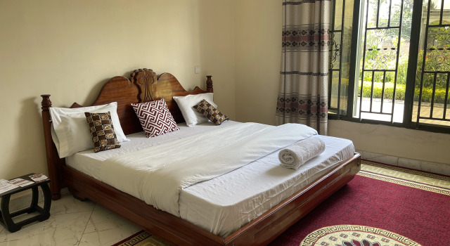 Двухместный номер Standard с балконом и с красивым видом из окна Virunga Homestay & Campsites