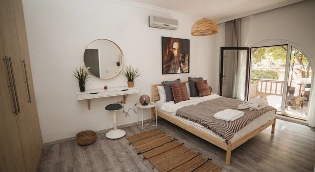 Апартаменты с видом на сад True Blue Boutique Hotel Kalkan