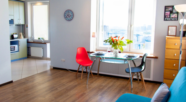 7 Nebo Apartaments, Book Lejlighed Sankt Petersborg Sankt Petersborg