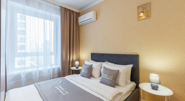 Апартаменты Inndays Apartments on Monahova