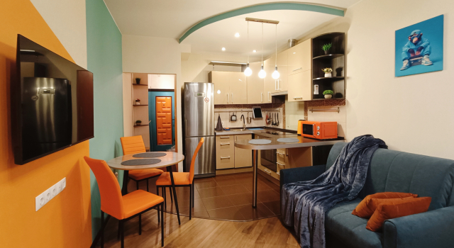Na Korolyova Flat, Rezervovat Apartmán Petrohrad Rusko