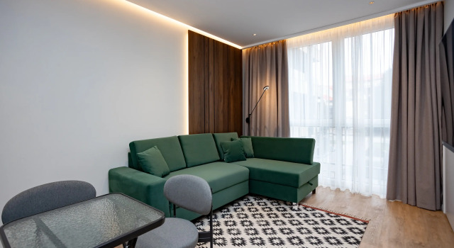 Квартира Дизайнерская Balt Apartments в Светлогорке, Забронировать Апартаменты/квартира Отели Светлогорска с бассейном, Бассейн