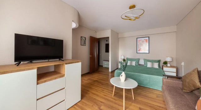 ApartLux Rechnoy, Prenota Appartamento SAO Area Mosca, vicino a Stazione Metro Rechnoy Vokzal