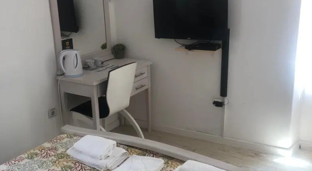 Двухместный номер Standard с видом на город Athos Guesthouse