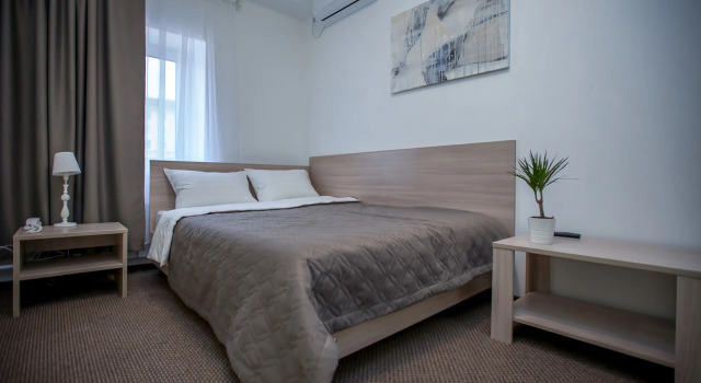 Ekonomický Dvoulůžkový s manželskou postelí pokoj Arbat Inn Hotel