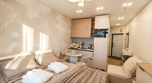 Dizaynerskaya Studiya Stil Pesochny Apartments, Varaa Huoneisto Asunnot kohteessa Krim, Huoneisto