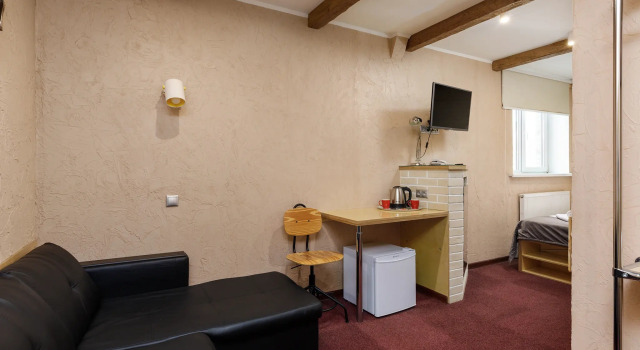 Comfort with Fireplace and Sofa Double room Hotel Siti hotel