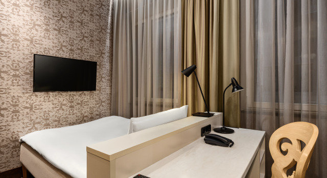 Одноместный номер Небольшой уютный Отель Radisson Соня Санкт-Петербург