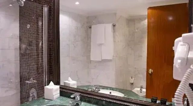 Номер Deluxe с видом на город Carlton Tower Hotel