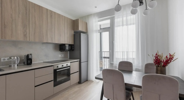 Riva Apart Burgundy Suite Flat, Rezervovat Apartmán Hotely v Moskva s parkováním, poblíž Nagornaya Metro Station, Parkování