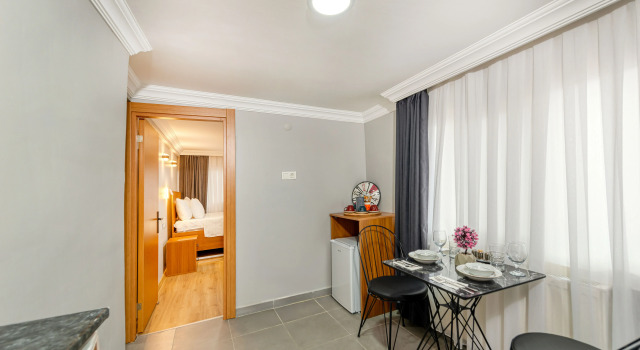 Studio with Kitchenette Terrace Апарт-отель Pio Otel