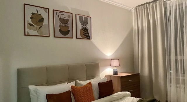 Семейный люкс с балконом и с красивым видом из окна Апартаменты Comfort & Relax Home Dreams in the clouds 4