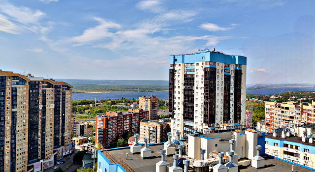 KvartirkaPlaZa Na Ulitse 5-Ya Proseka 110V Apartaments, Prenota Appartamento Hotel a Samara con parcheggio, Parcheggio