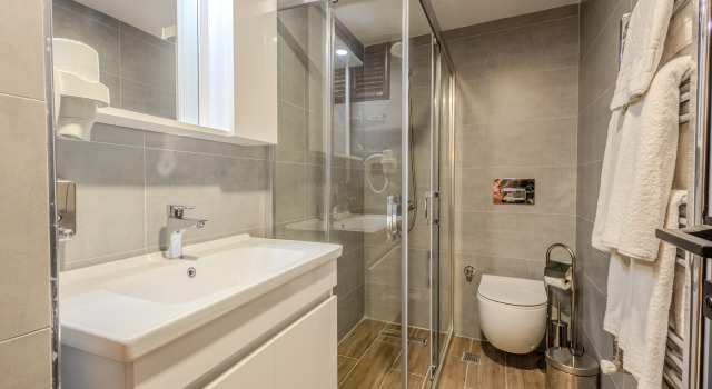 Семейный люкс с видом на город Отель Leliko Suites