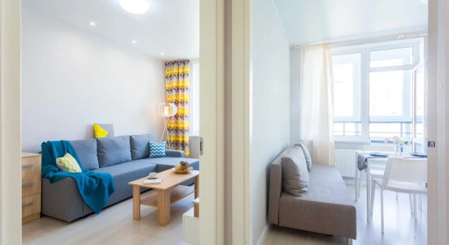 Odnokomnatnaya Kvartira Na Blyukhera Apartments, Rezervovat Apartmán Petrohrad Rusko