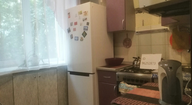 Номер Standard с балконом и с красивым видом из окна Апартаменты Атмосфера Комфорта на Елизарова