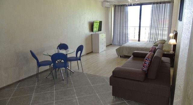 Studiya s vidom na more Apartments, Rezervovat Apartmán Massandra 